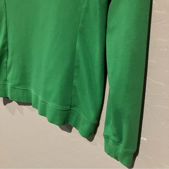 Peter Millar 100% Cotton Green Zip-Up Lightweight Stretch Jacket Women's Size S - Picture 12 of 14